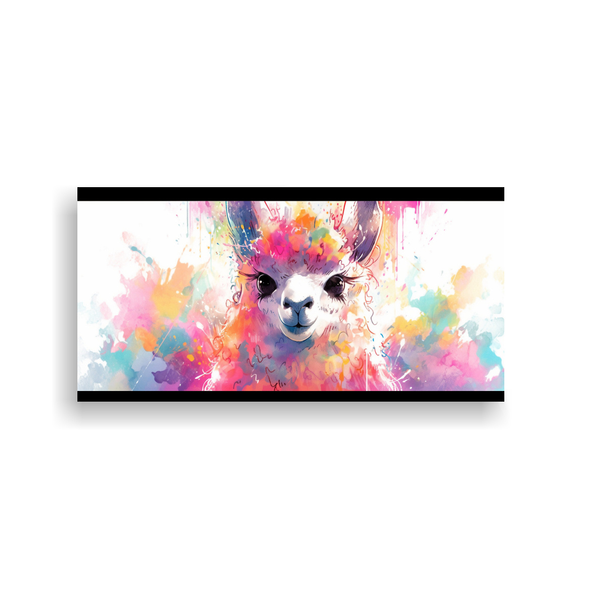PINTURAS ARTE MODERNO ECONÓMICAS DE ALPACA EN 80X40 CM - 1