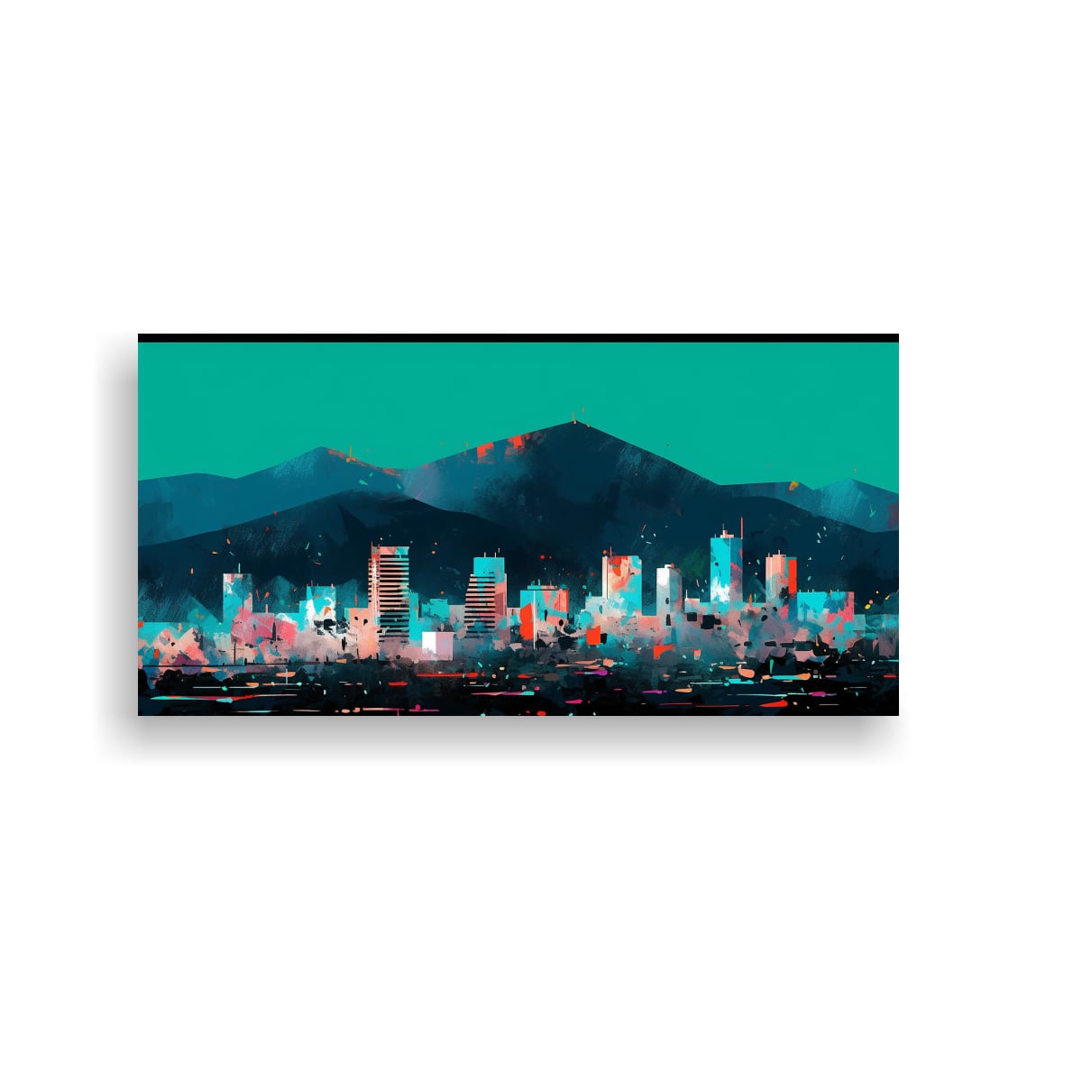 PINTURAS DECORATIVAS EN SANTIAGO DE CHILE: 80X40 CM - 1