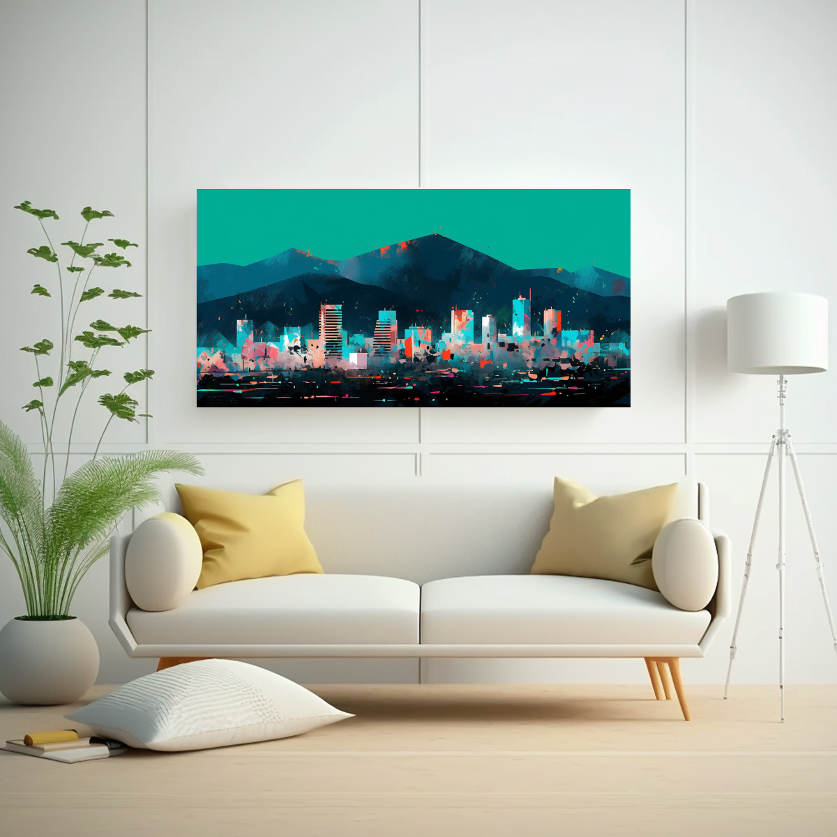 PINTURAS DECORATIVAS EN SANTIAGO DE CHILE: 80X40 CM - 2