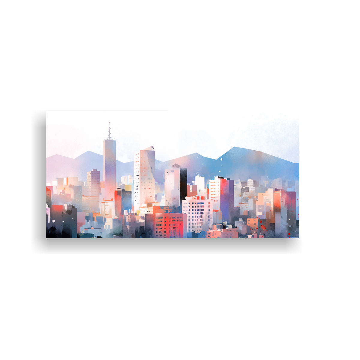 PINTURAS DECORATIVAS EN SANTIAGO DE CHILE EN 80X40 CM - 1
