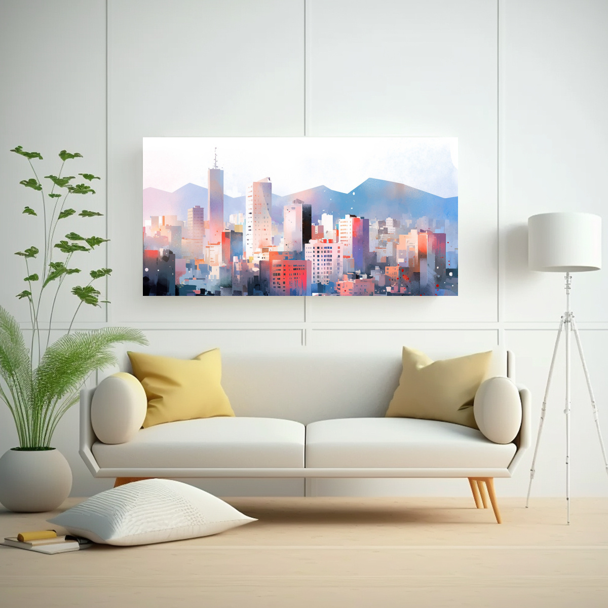 PINTURAS DECORATIVAS EN SANTIAGO DE CHILE EN 80X40 CM - 2