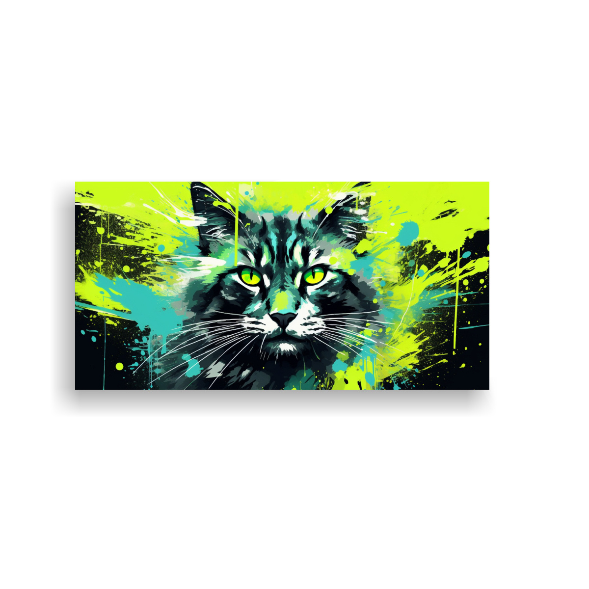 PINTURA DECORATIVA: ARTE FOTOGRAFÍA PERSONALIDAD 160X80 CM - 1