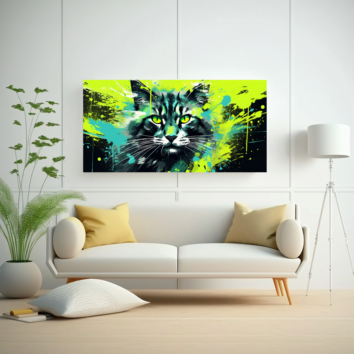 PINTURA DECORATIVA: ARTE FOTOGRAFÍA PERSONALIDAD 160X80 CM - 2