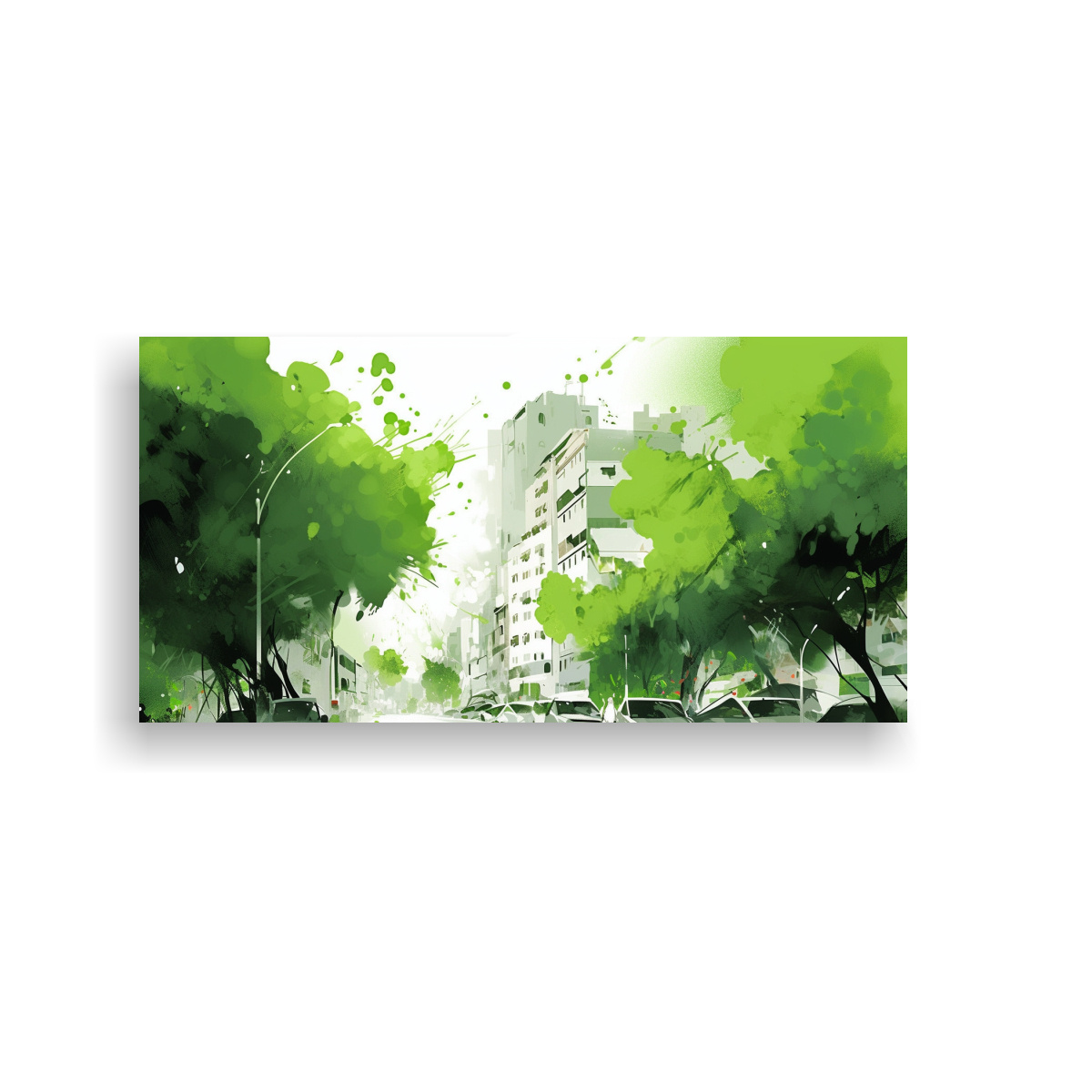 CUADROS DECORATIVOS PARA OFICINA EN SANTIAGO 60X30 CM - 1