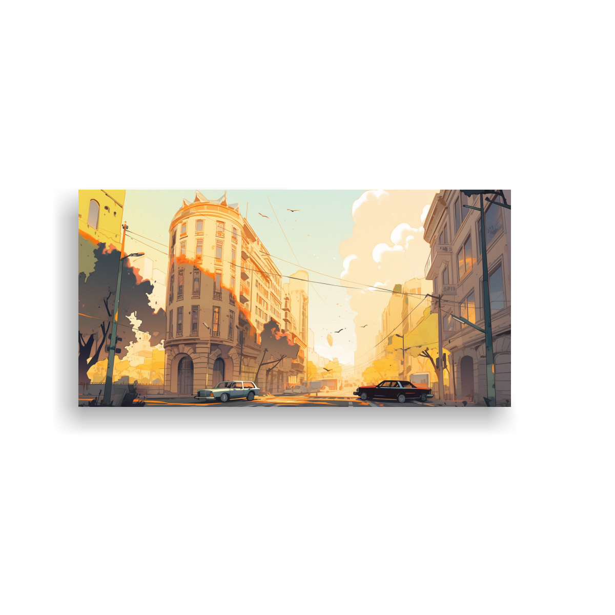 PINTURAS DECORATIVAS EN SANTIAGO DE CHILE EN 60X30 CM - 1