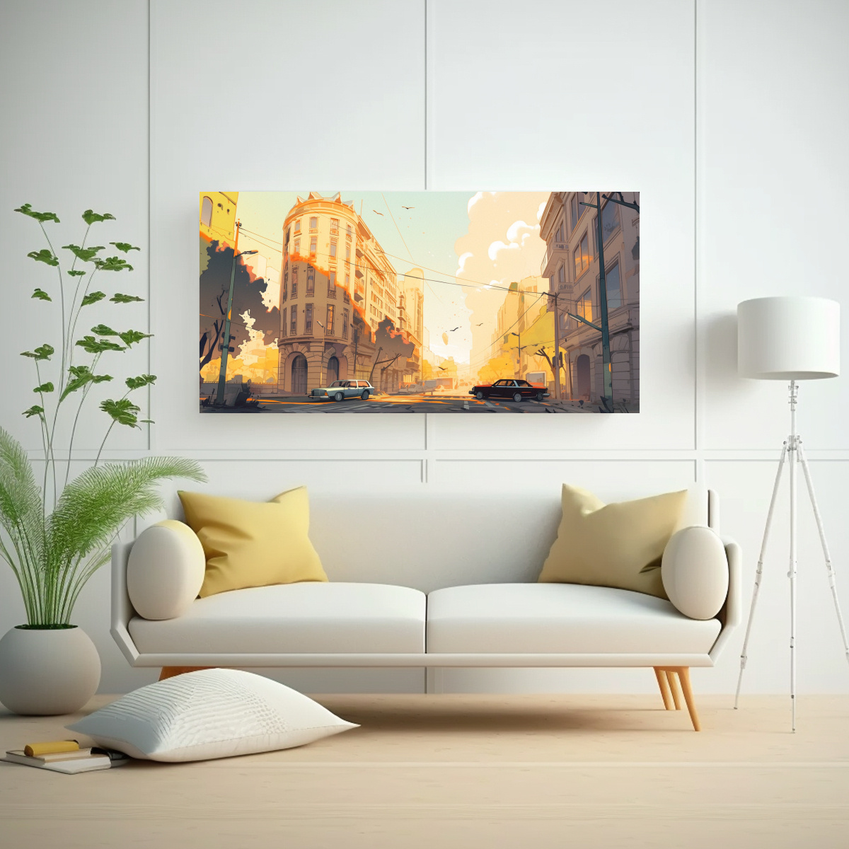 PINTURAS DECORATIVAS EN SANTIAGO DE CHILE EN 60X30 CM - 2