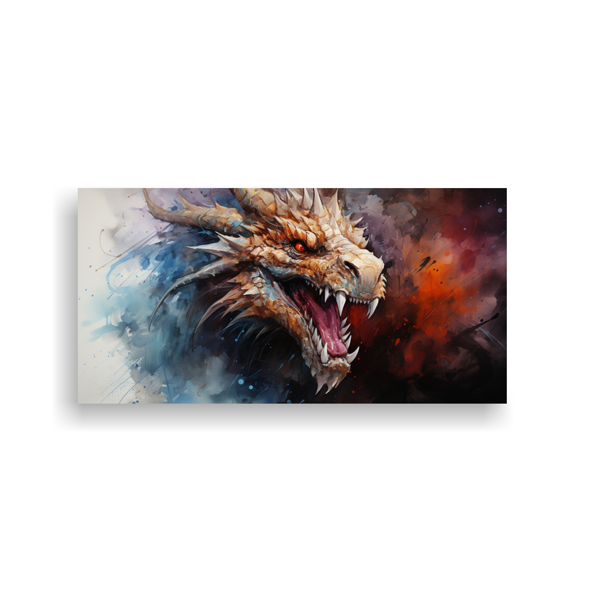 CUADRO DE PARED: ELEGANTE EXPRESIÓN DE ARTE EN 60X30 CM - 1
