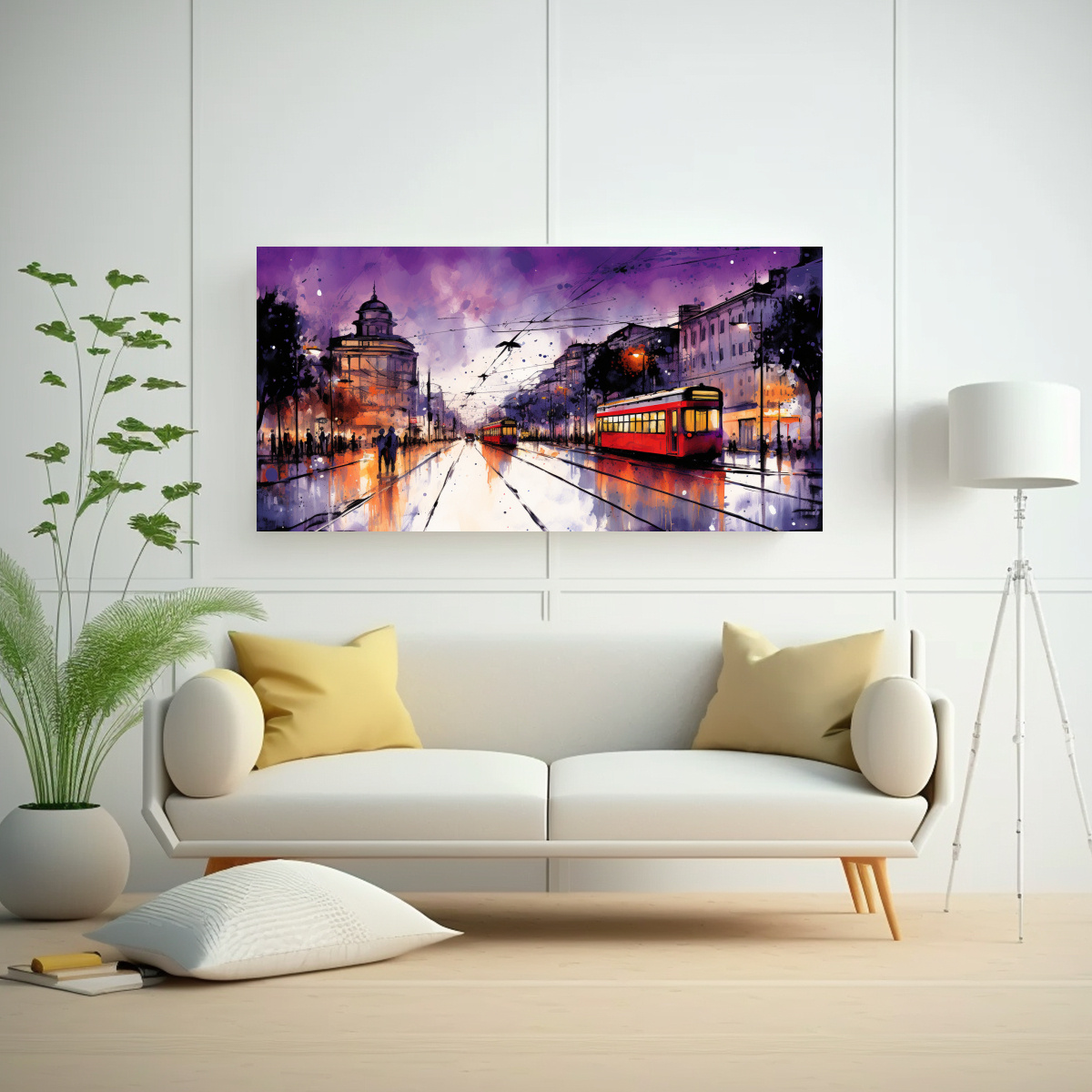 PINTURAS EN ACUARELA DE INSPIRACIÓN IMPACTANTE 40X20 CM - 2