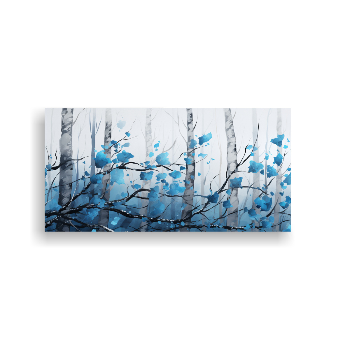 PINTURAS DE DECORACIÓN ARTE DE PARED ESTILO 40X20 CM - 1