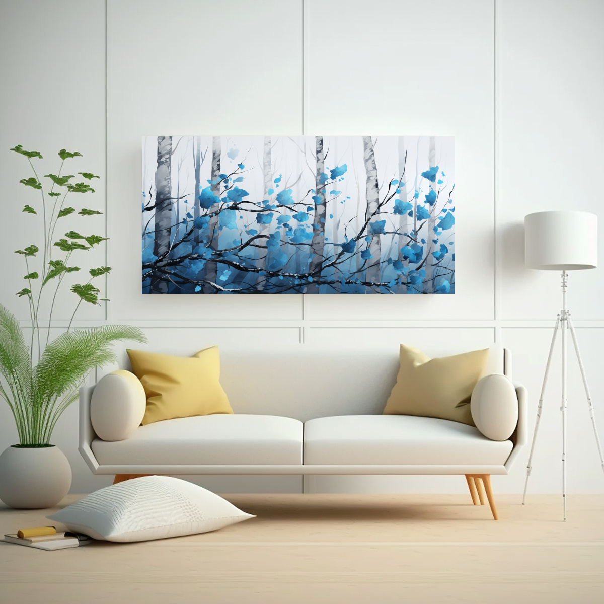 PINTURAS DE DECORACIÓN ARTE DE PARED ESTILO 40X20 CM - 2