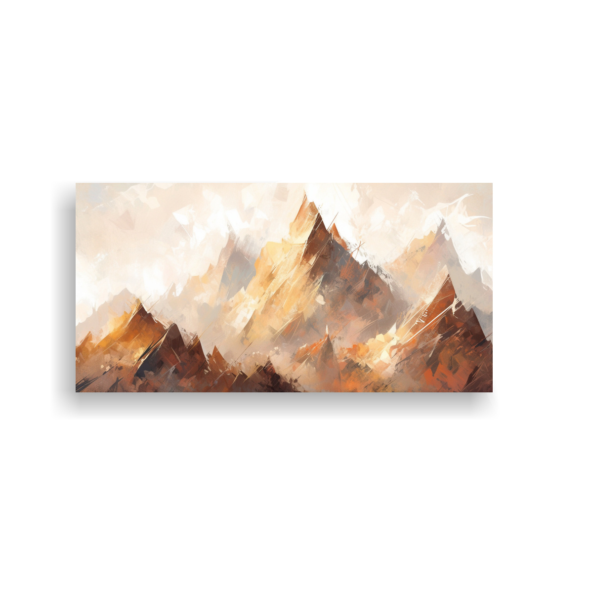 PINTURAS DE DECORACIÓN EN LIENZO DE TELA DE 140X70 CM - 1