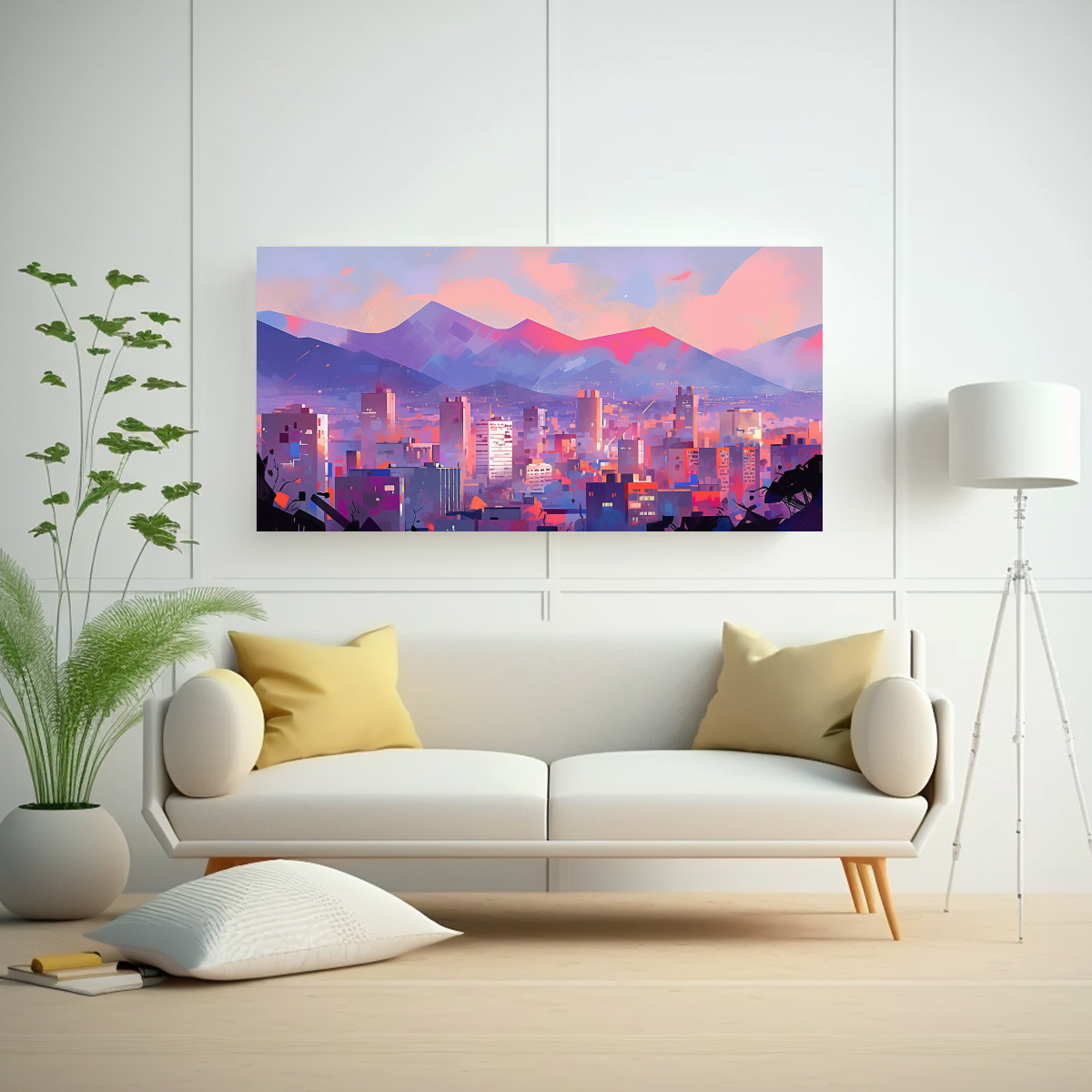 PINTURAS DECORATIVAS VINTAGE EN SANTIAGO DE CHILE 100X50 CM - 2