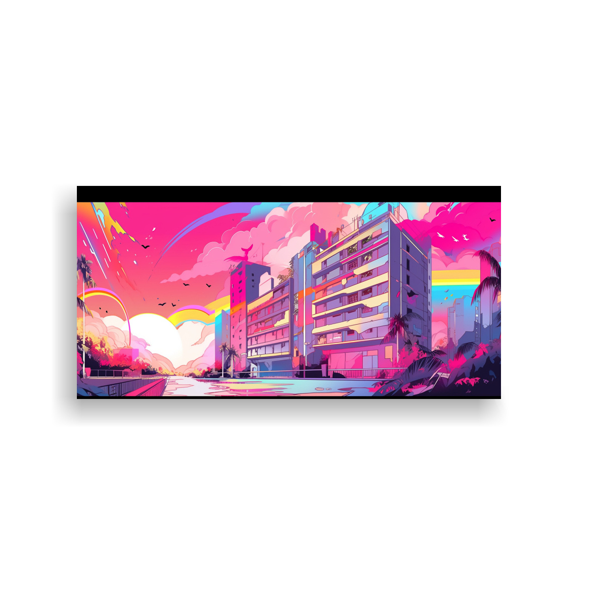 PINTURAS DECORATIVAS EN SANTIAGO DE CHILE EN 60X30 CM - 1