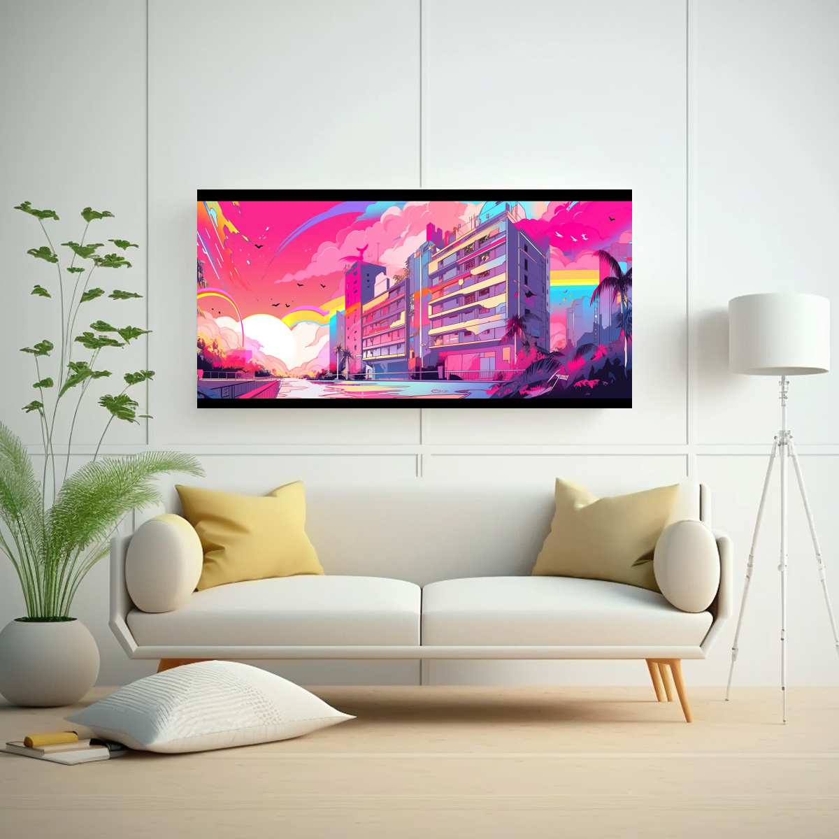 PINTURAS DECORATIVAS EN SANTIAGO DE CHILE EN 60X30 CM - 2