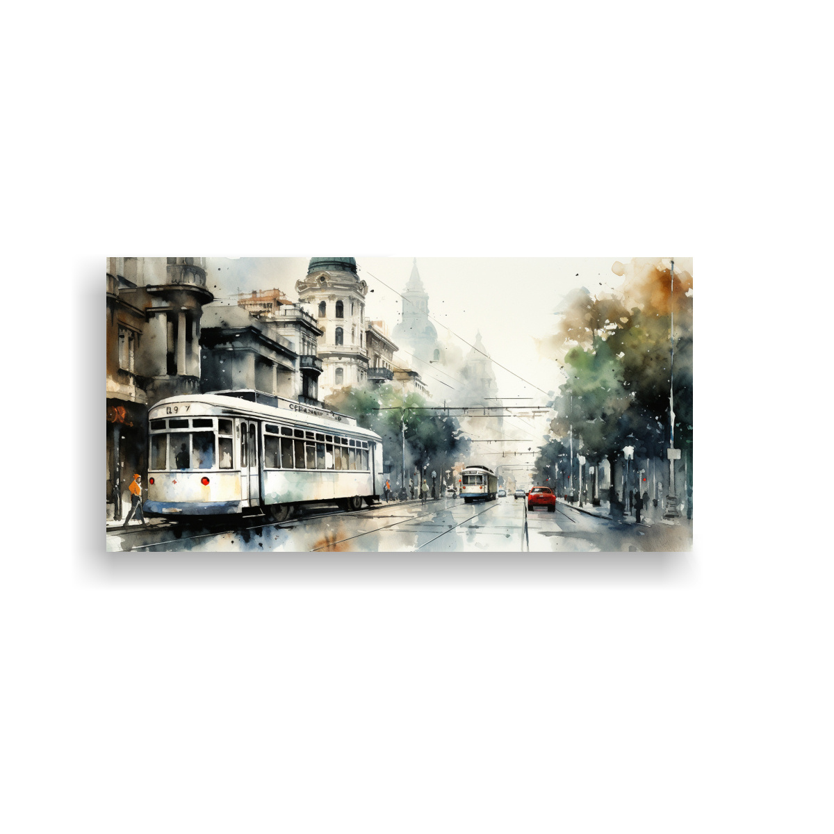 PINTURAS INSPIRADORAS DE SANTIAGO EN CHILE EN 160X80 CM - 1