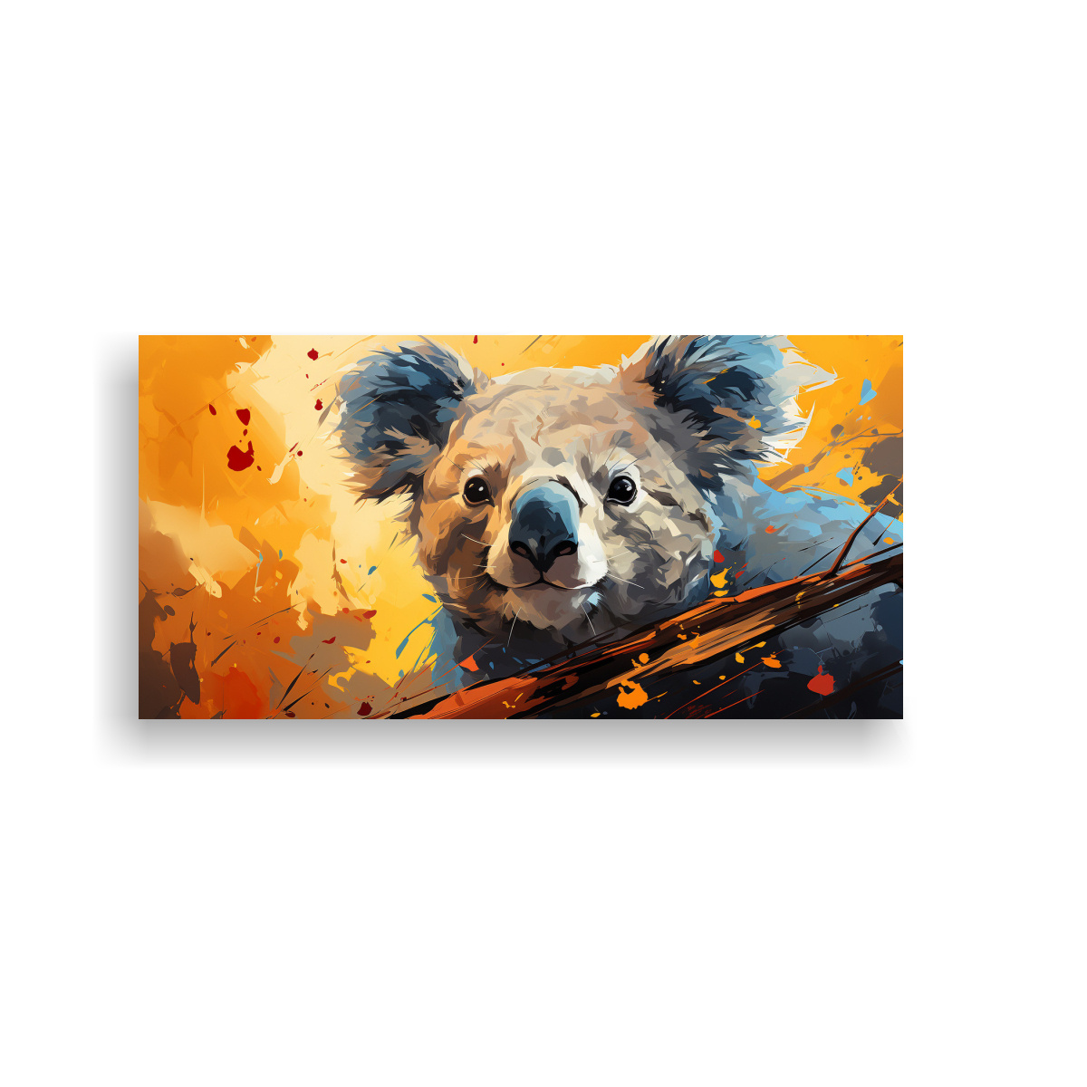 PINTURAS DECORATIVAS DE ARTE DE PARED CON 60X30 CM - 1