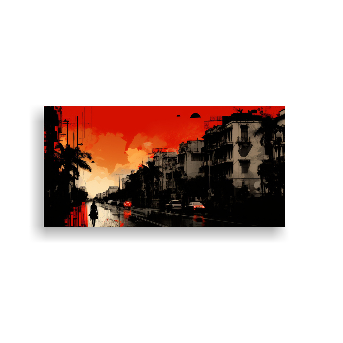 PINTURAS DECORATIVAS DE AMBIENTE EN SANTIAGO, 40X20 CM - 1