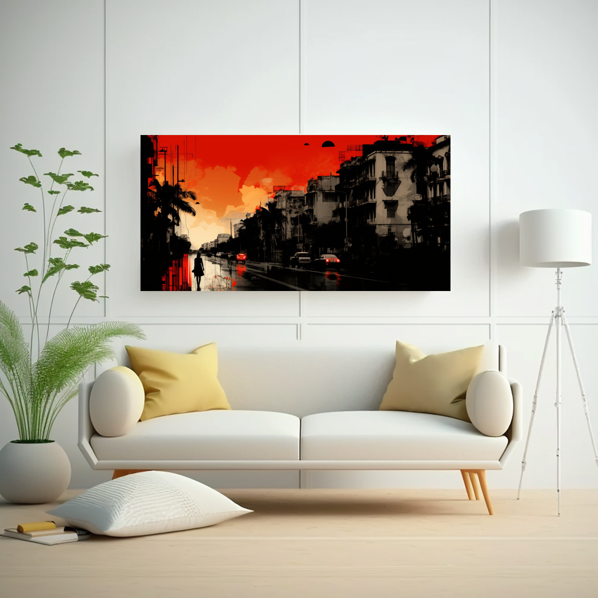 PINTURAS DECORATIVAS DE AMBIENTE EN SANTIAGO, 40X20 CM - 2