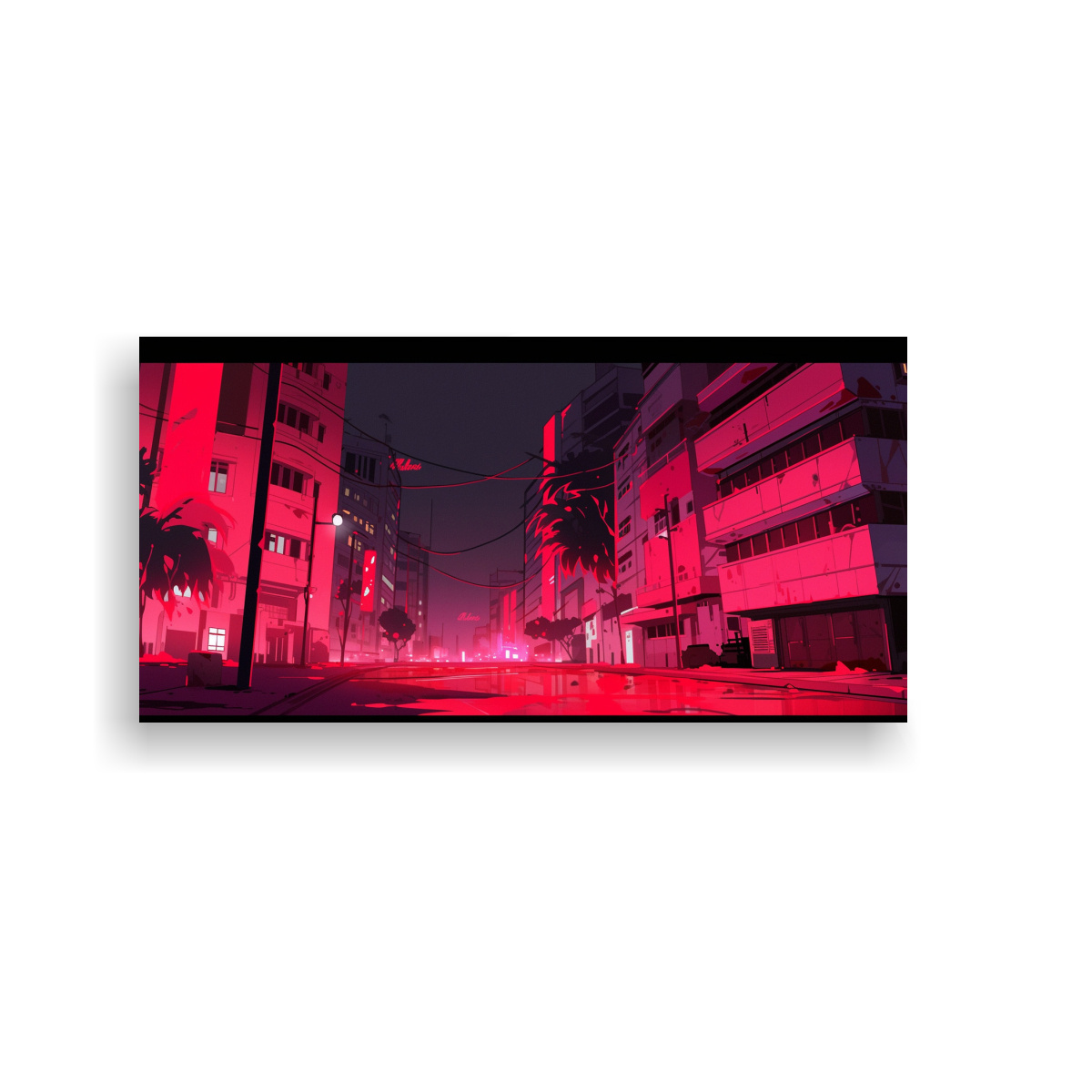 PINTURAS DECORATIVAS DE BELLEZA EN SANTIAGO DE 40X20 CM - 1