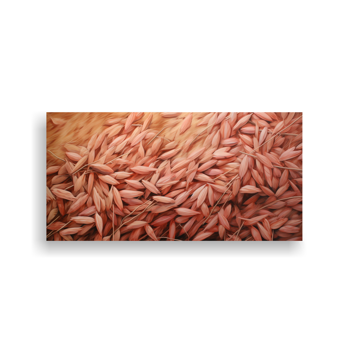 PINTURA ABSTRACTA DETALLADA ESTILO ESTILO ÓLEO 120X60 CM - 1
