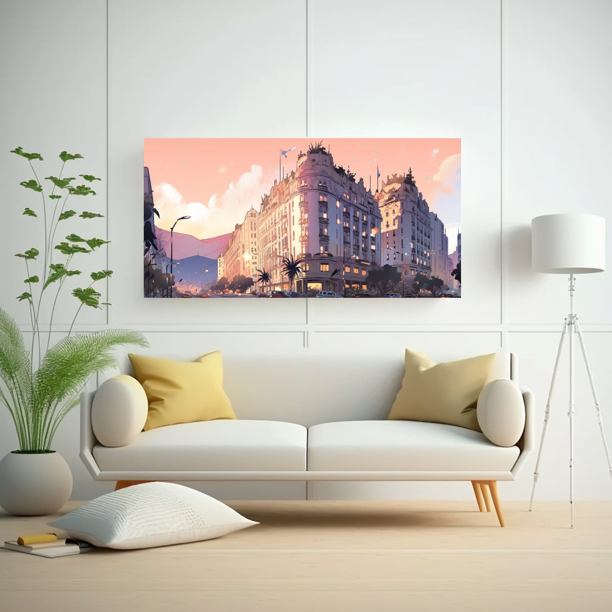 PINTURAS DECORATIVAS MODERNAS EN SANTIAGO, CHILE 160X80 CM - 2