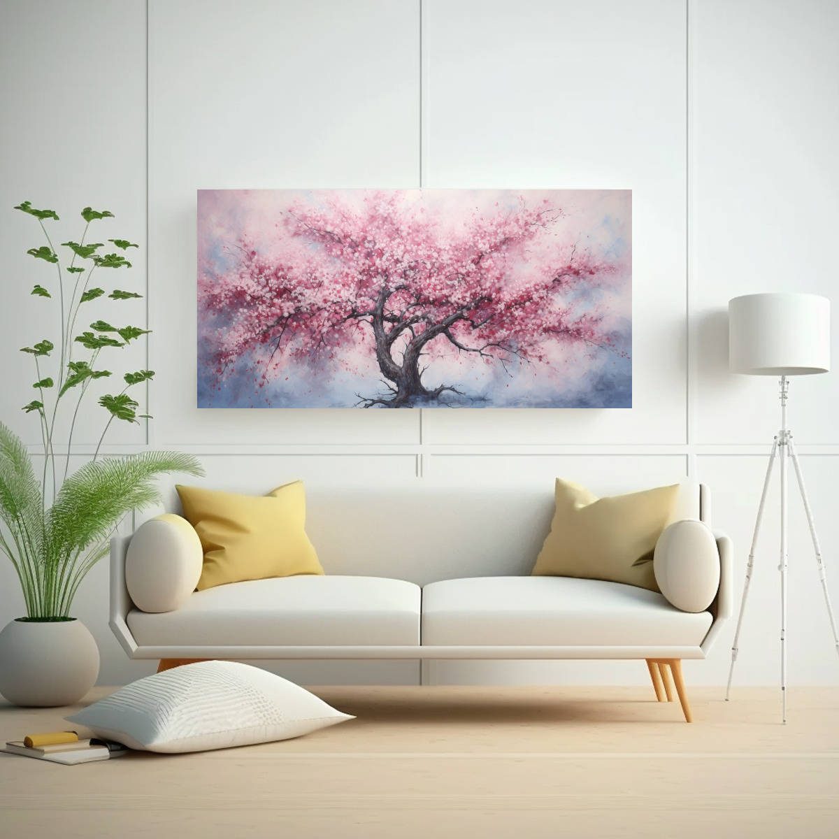 PINTURA ABSTRACTA DETALLADA ESTILO ESTILO ÓLEO 160X80 CM - 2