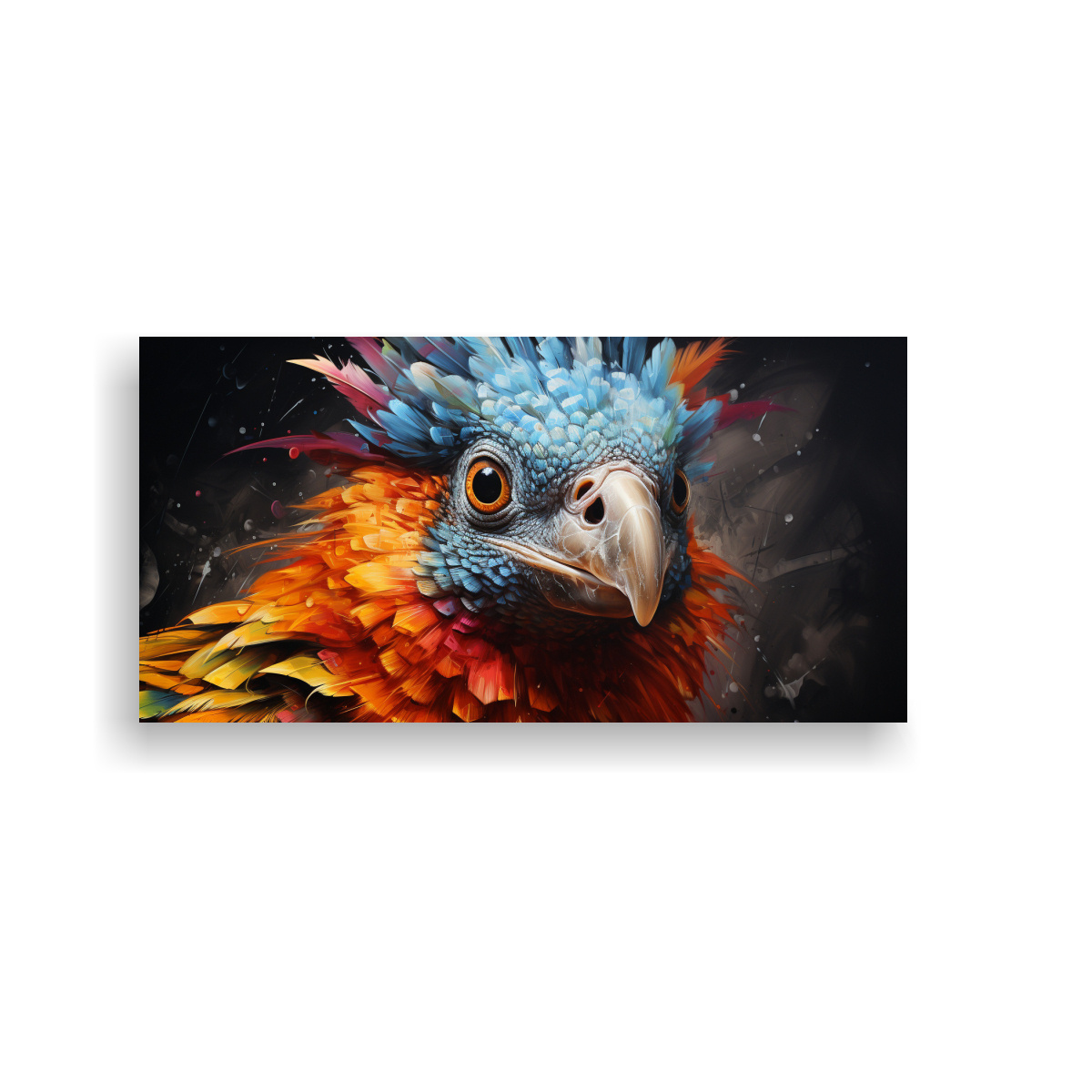 TELA EN BASTIDOR MODERNOS DECO A OPOSSUM PINTURA 80X40 CM - 1
