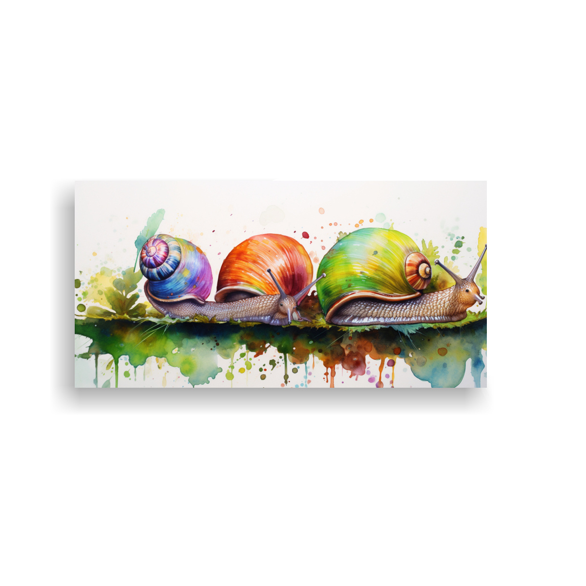 PINTURAS DECORATIVAS CON INTRINCADOS DETALLES DE 120X60 CM - 1