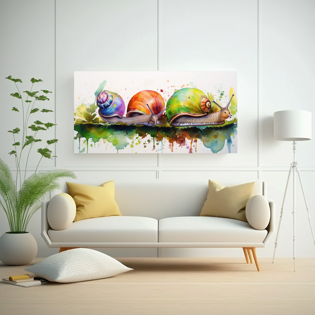 PINTURAS DECORATIVAS CON INTRINCADOS DETALLES DE 120X60 CM - 2