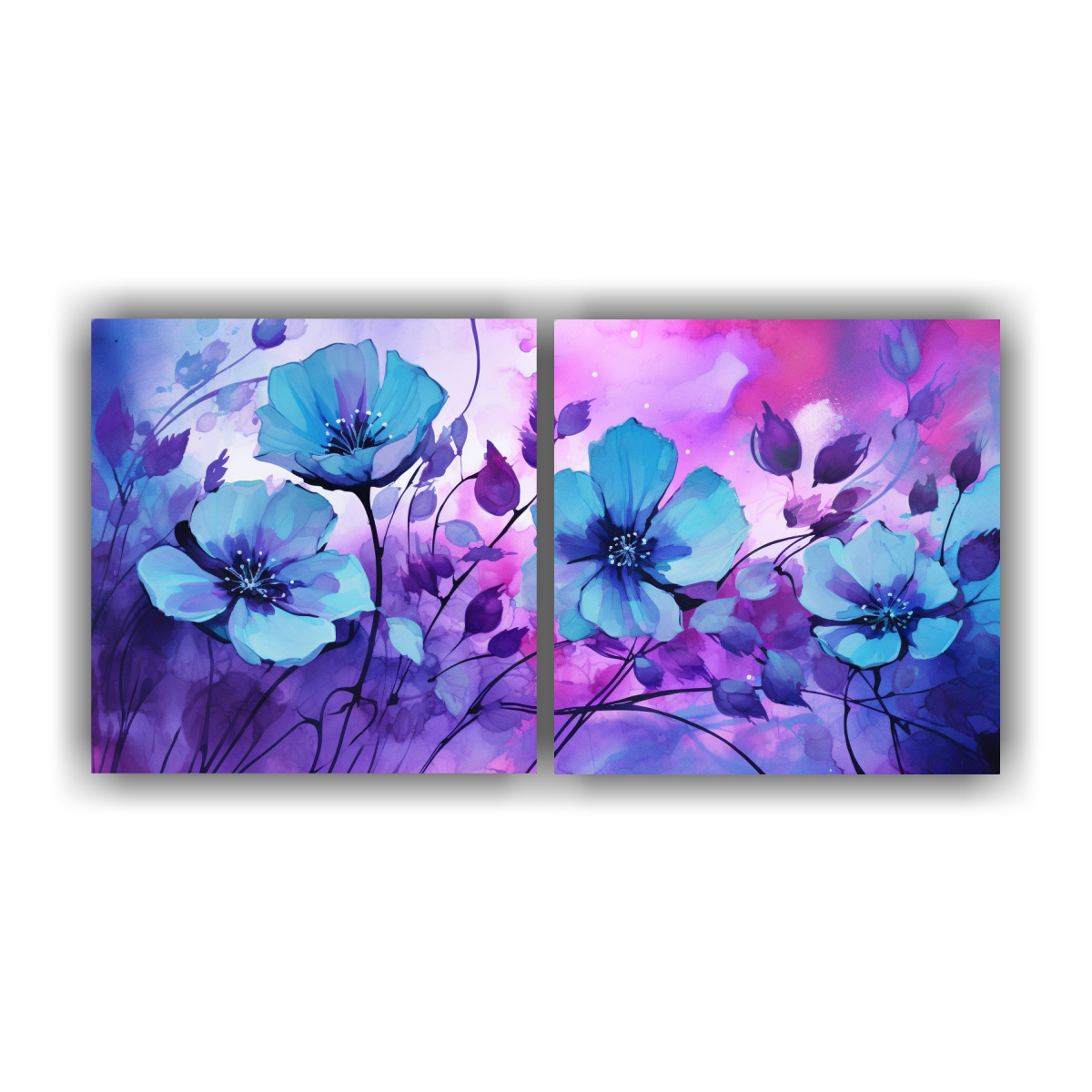 LIENZOS DE TELA DECORATIVO MINIMALISTA EN TONOS 140X70 CM - 1