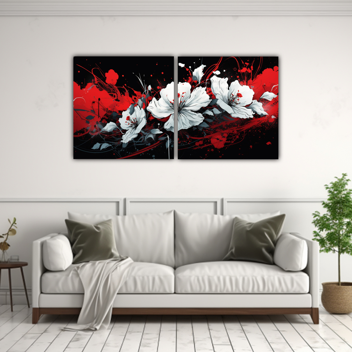 PINTURAS DECORATIVAS ESTILO NEONOIR COLORES 40X20 CM - 2