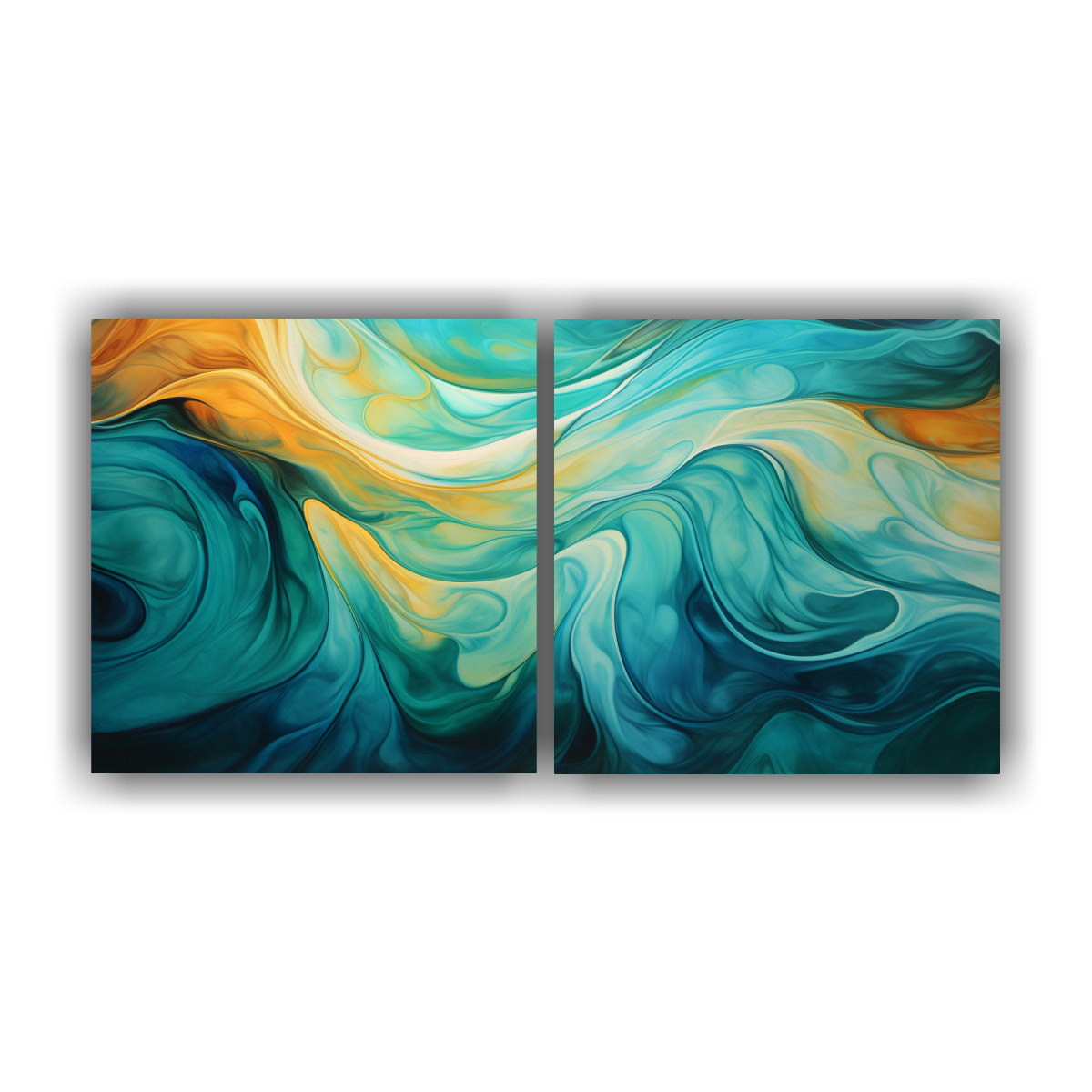 LIENZOS MODERNOS INSPIRADOS EN PATRONES 160X80 CM - 1