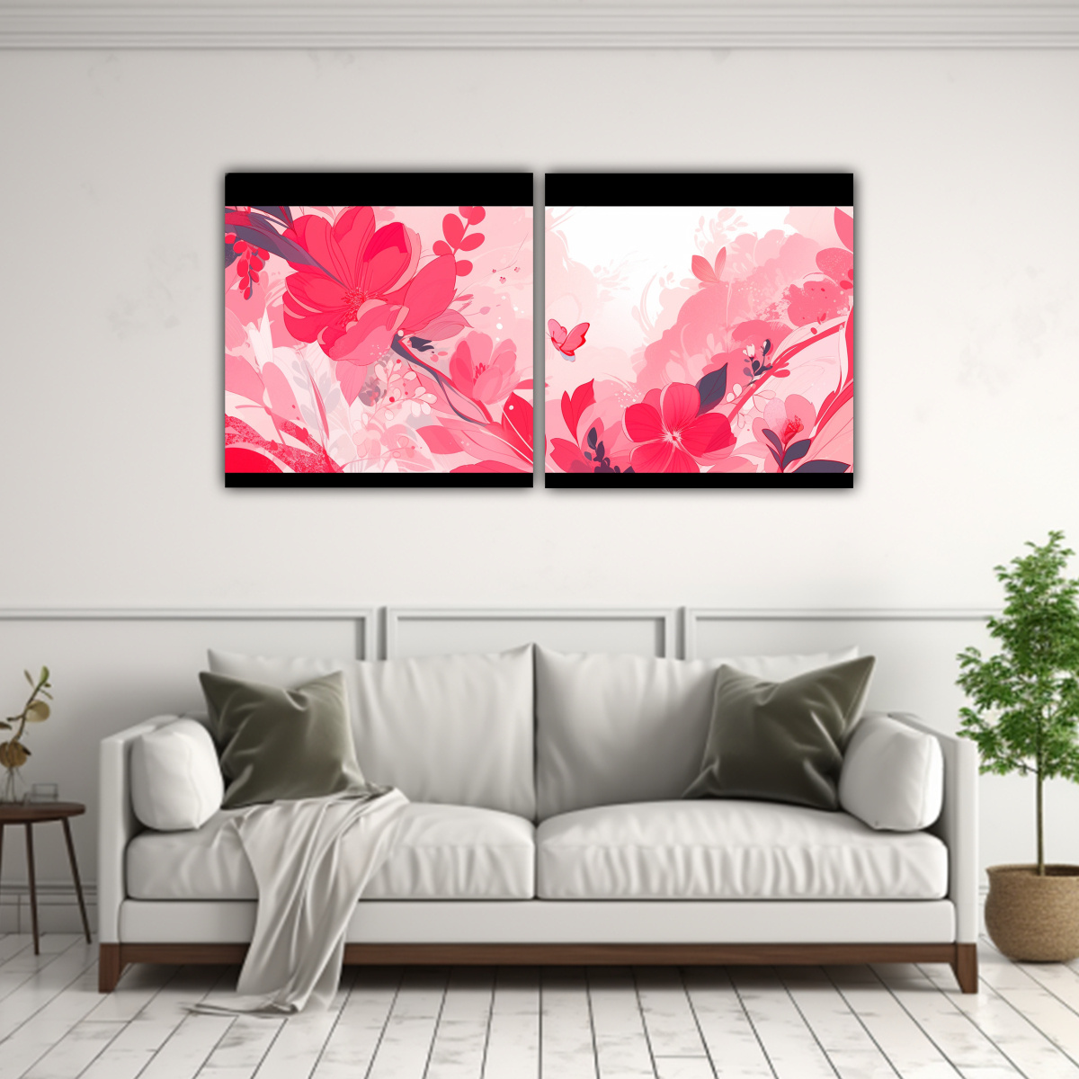 PINTURAS DECORATIVAS CON ATMÓSFERA NEONOIR EN 120X60 CM - 2