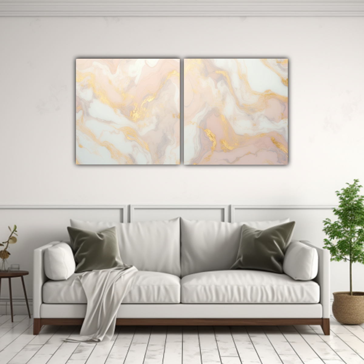 CUADROS HORIZONTALES IMPRESIONANTES DE MÁRMOL 160X80 CM - 2