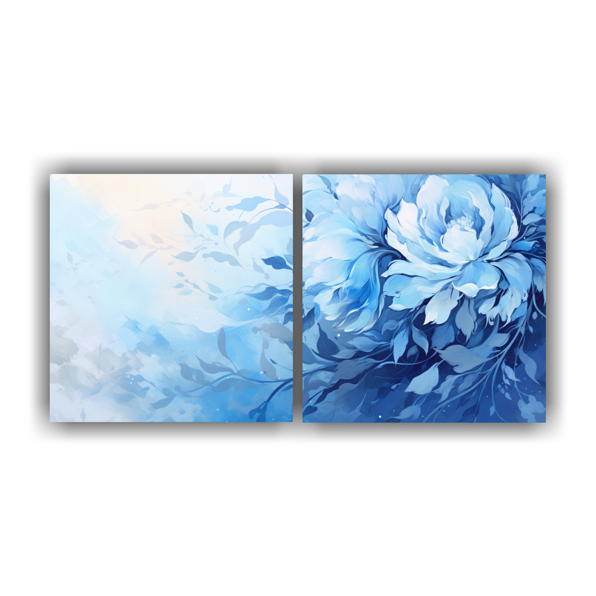 PINTURAS DECORATIVAS CON AMBIENTE NEONOIR DOS 120X60 CM - 1