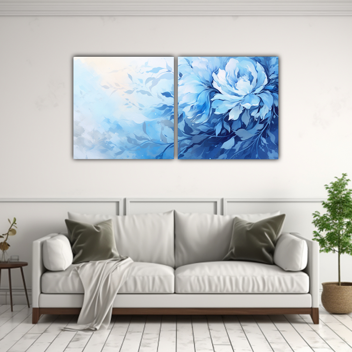 PINTURAS DECORATIVAS CON AMBIENTE NEONOIR DOS 120X60 CM - 2