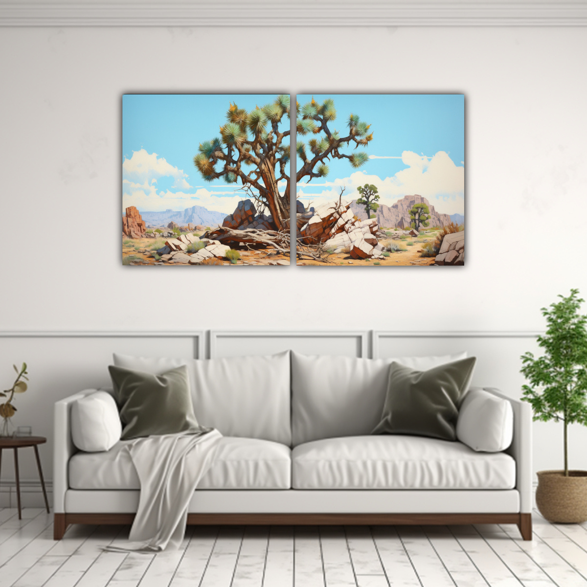 PINTURAS ABSTRACTAS ESTILO ÓLEO DE ALTA CALIDAD 140X70 CM - 2