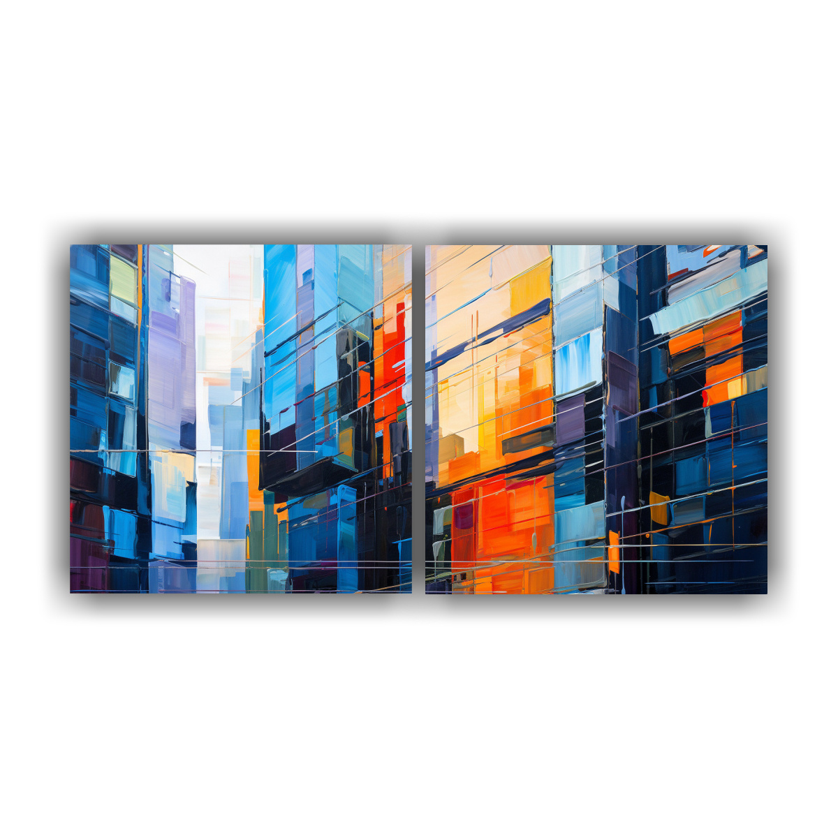 LIENZOS FOTOGRÁFICOS DE ESCENA EN EDIFICIO 140X70 CM - 1
