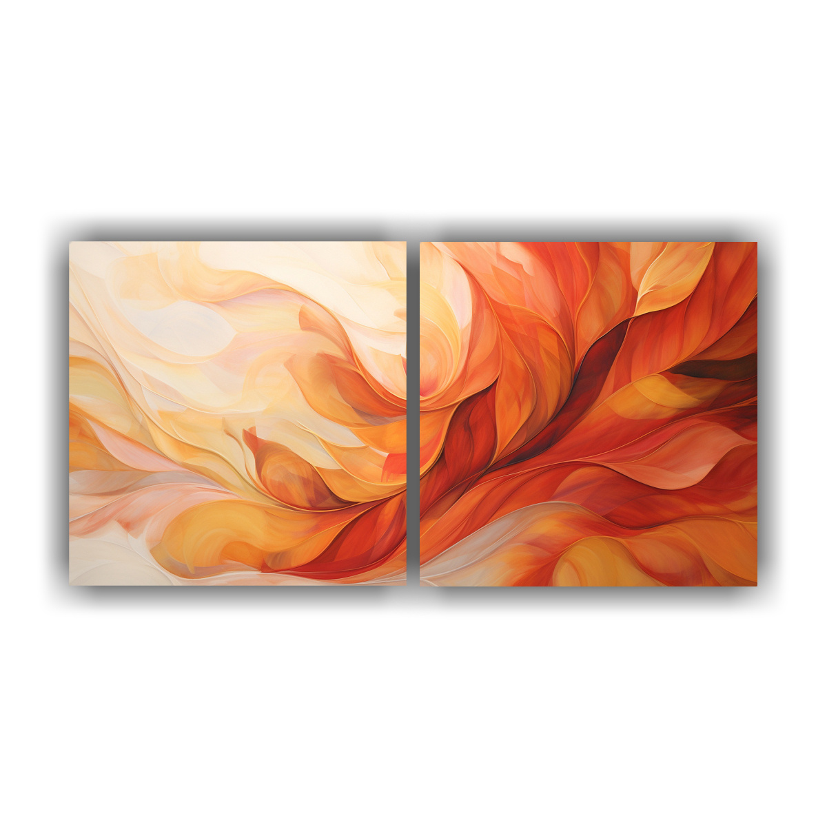 CUADROS DECORATIVOS ABSTRACTOS DE PATRONES 60X30 CM - 1