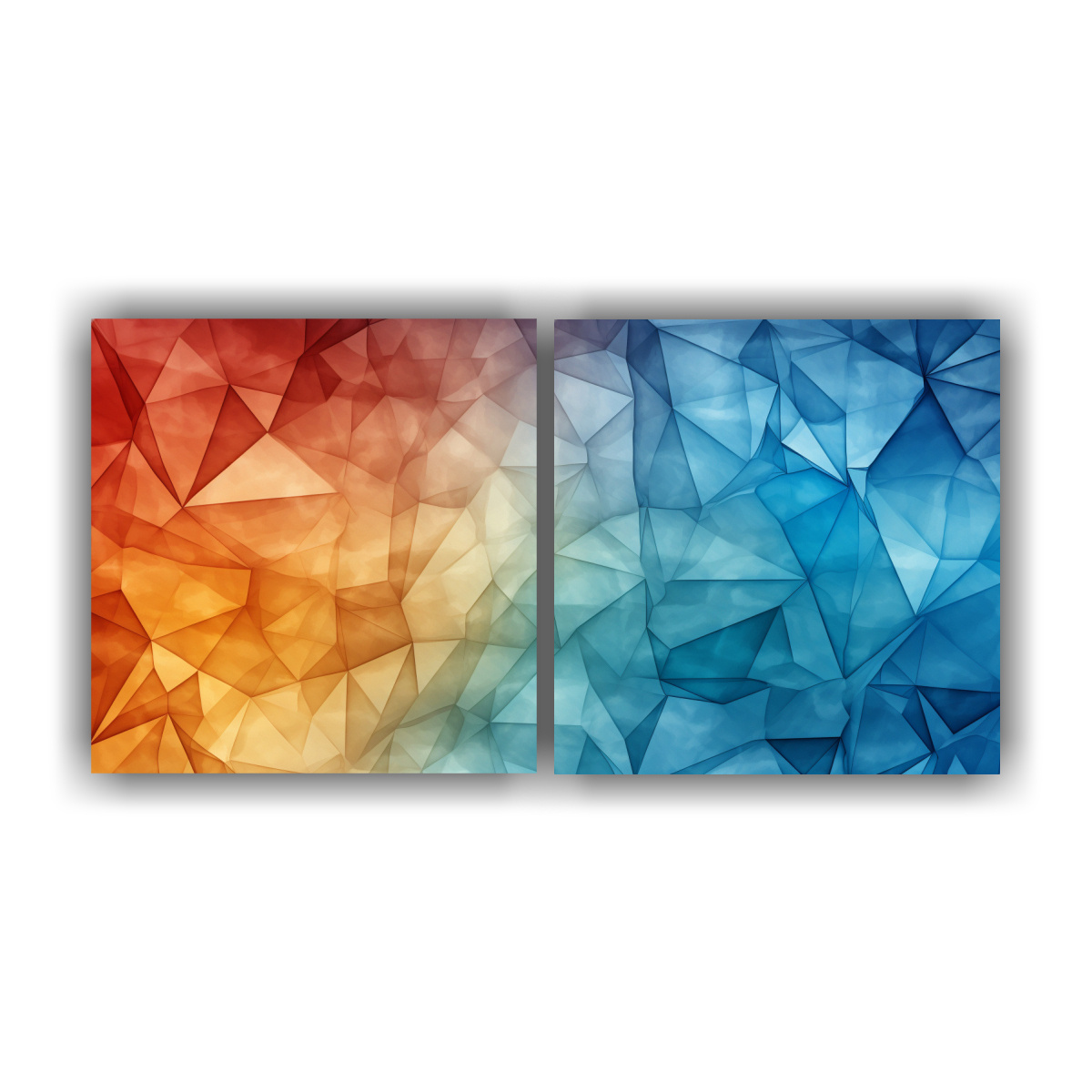 PINTURA ABSTRACTA CON COMPOSICIÓN DE ESTRELLAS Y 160X80 CM - 1