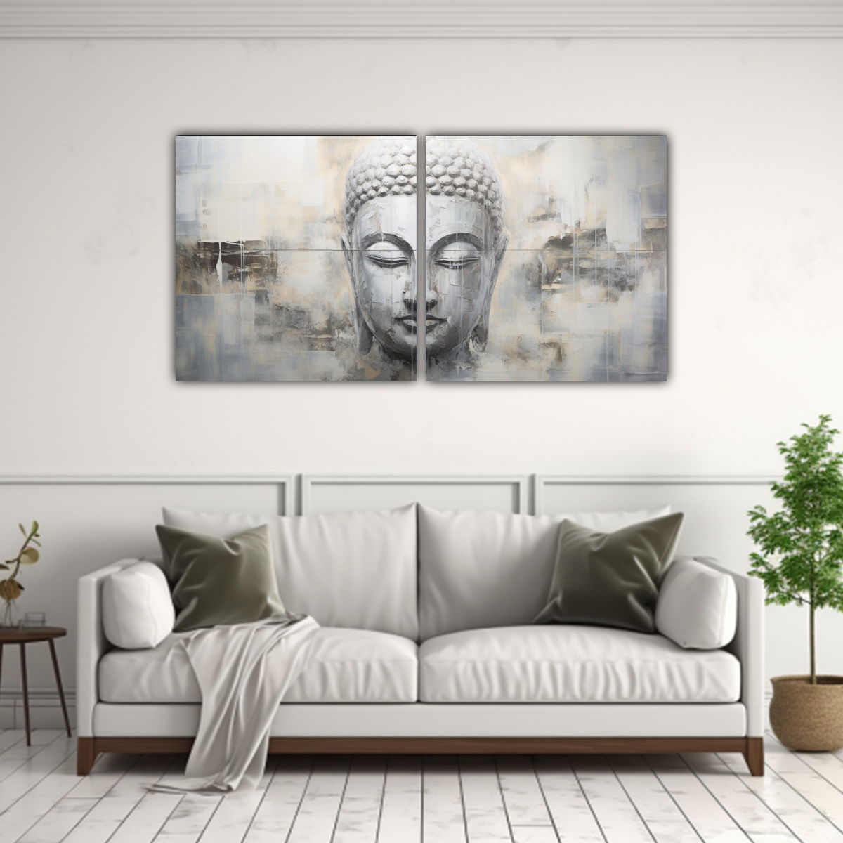 CUADRO DE DECORACIÓN INTENSO CON ESTILO 60X30 CM - 2