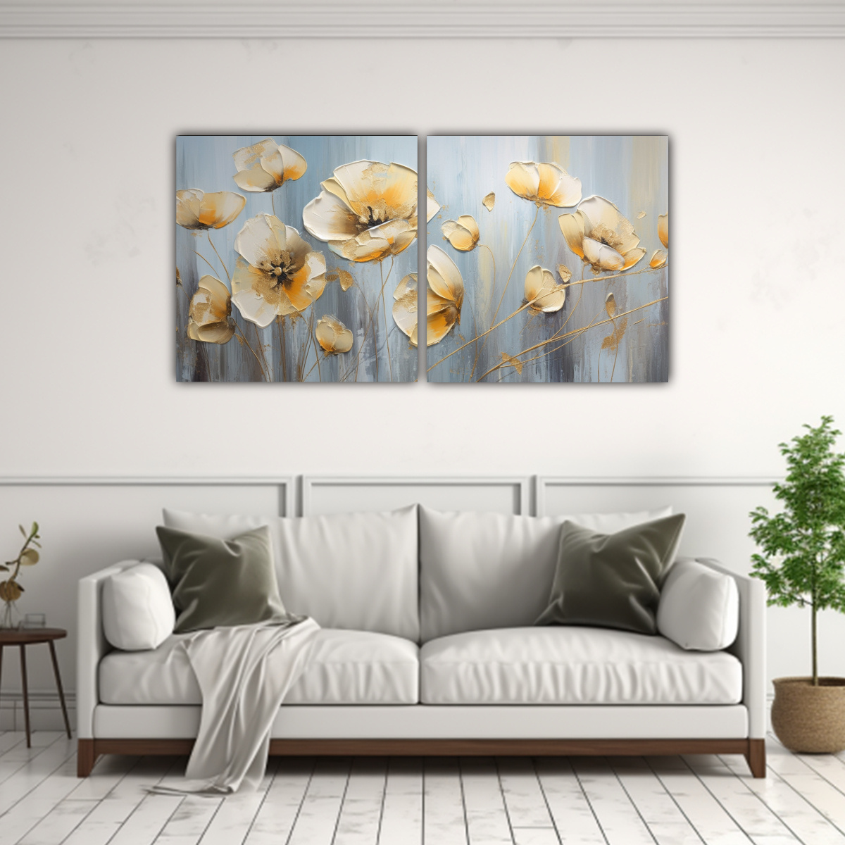 PINTURA EN LIENZO ESTILO INSPIRADOR VISIÓN DE 160X80 CM - 2