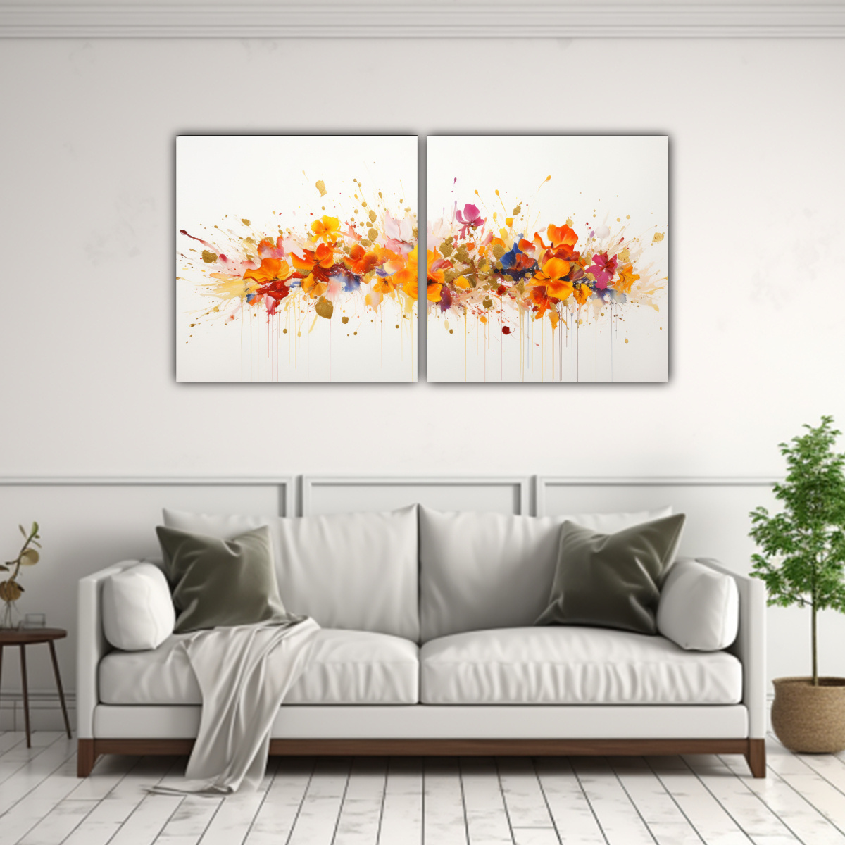 DIBUJO ENIGMÁTICO PINTURA ACRÍLICA SIN COSTURAS 160X80 CM - 2