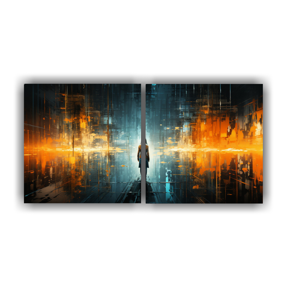 LIENZOS DE IMAGEN CLÁSICO ESTILO ZEN CON 120X60 CM - 1