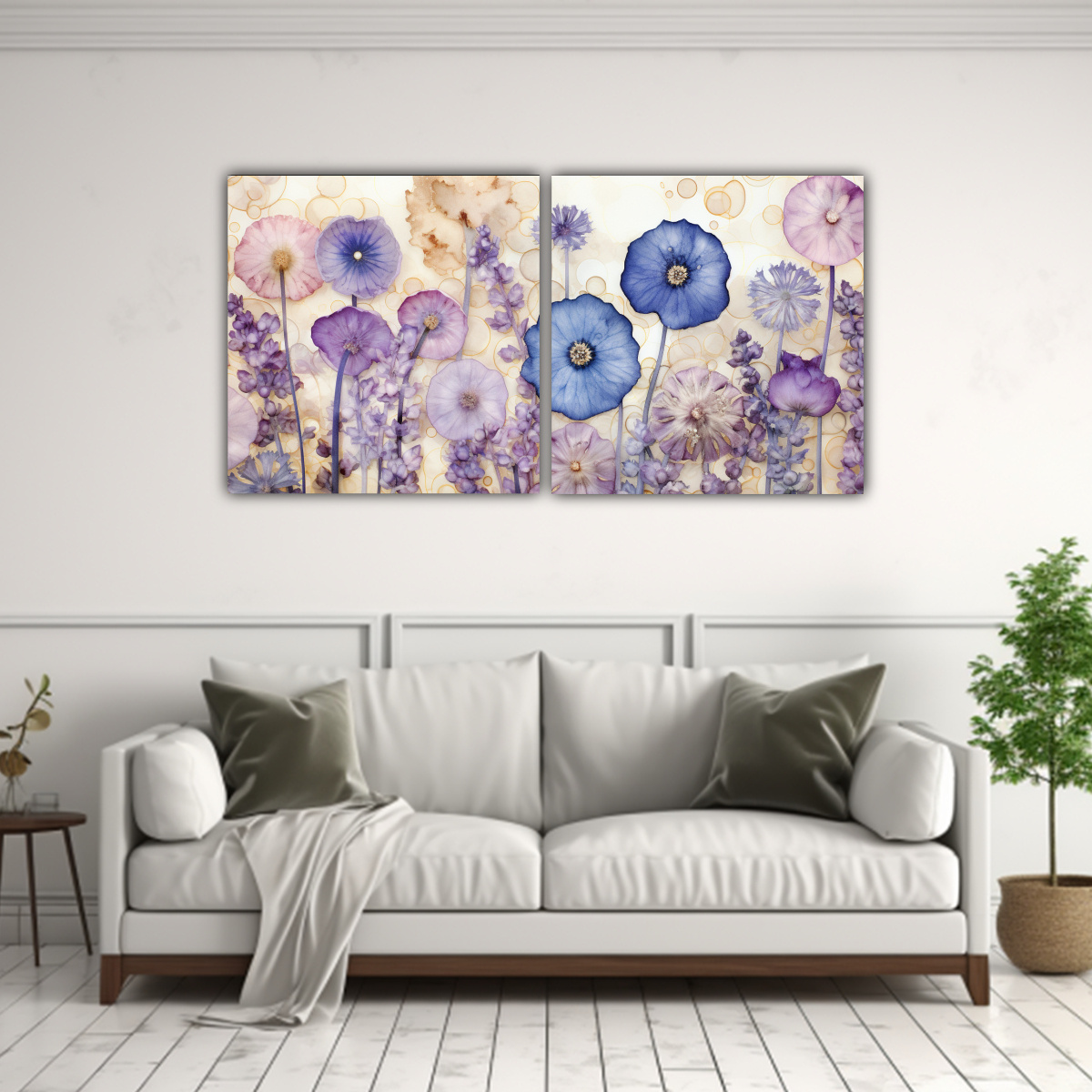 PINTURA ABSTRACTA PARA COMEDOR CON TOQUE DE 160X80 CM - 2
