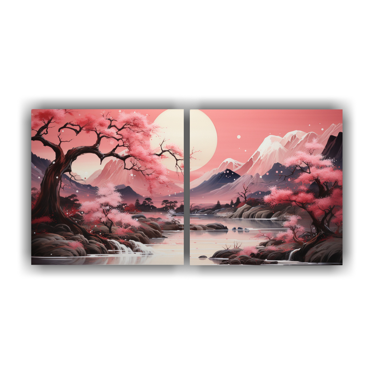 PINTURA CONCEPTUAL DE LA SENSIBILIDAD ARTÍSTICA 40X20 CM - 1
