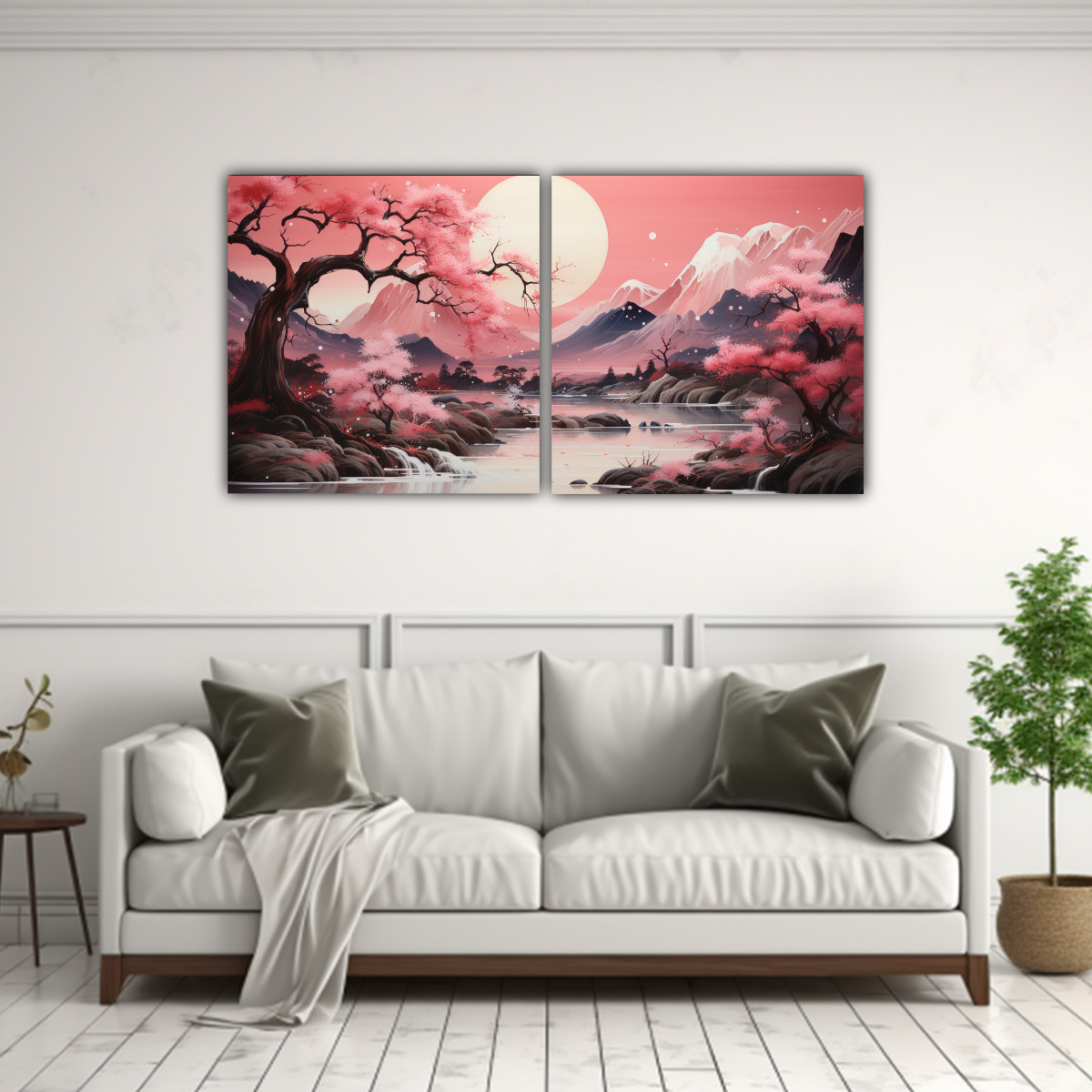 PINTURA CONCEPTUAL DE LA SENSIBILIDAD ARTÍSTICA 40X20 CM - 2