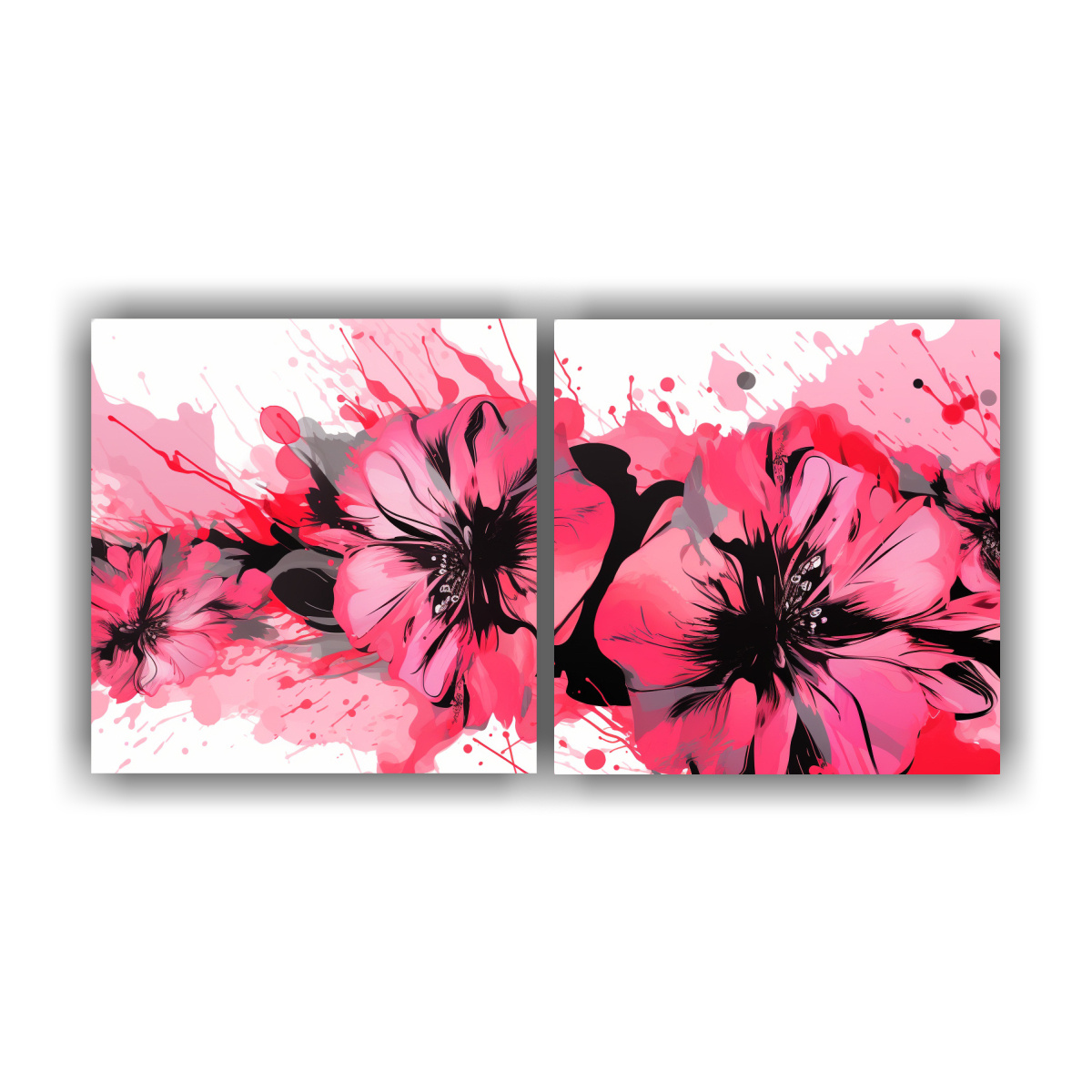 PINTURAS DECORATIVAS ESTILO NEONOIR CON 60X30 CM - 1