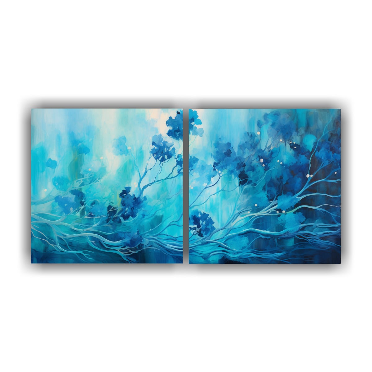CUADROS INSPIRADORES DE UN MUNDO SUBMARINO 160X80 CM - 1