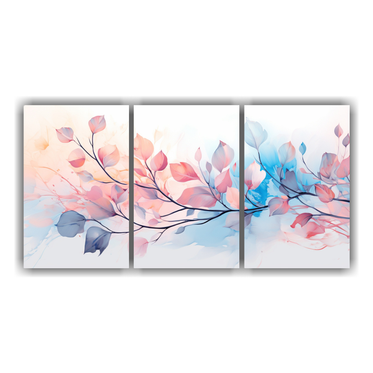 CUADROS VANGUARDIA NEONOIR ATMOSFERA NEO POP A 240X120 CM - 1